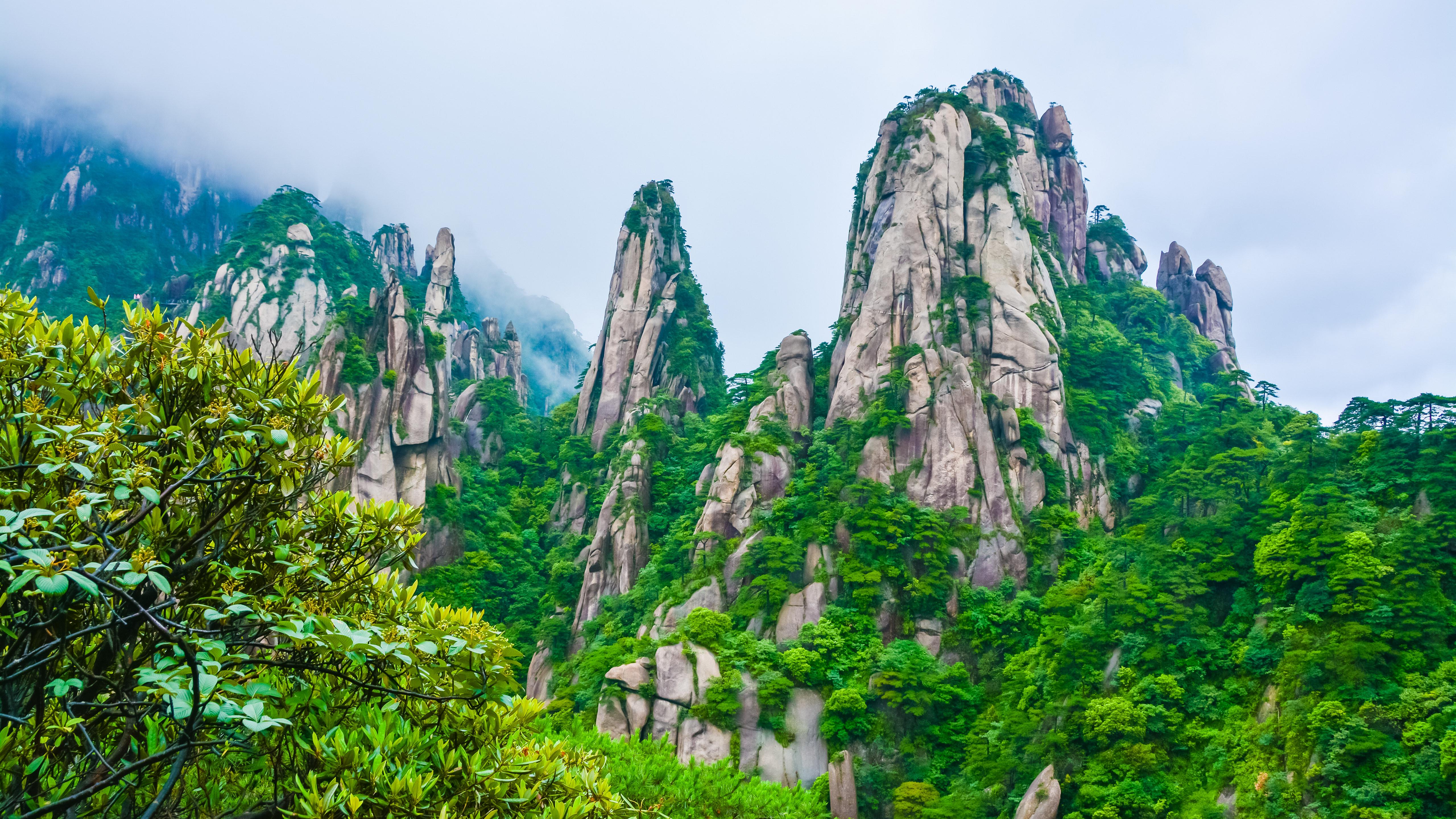 三清山，自然之美的縮影，三清山，自然之美的精華縮影