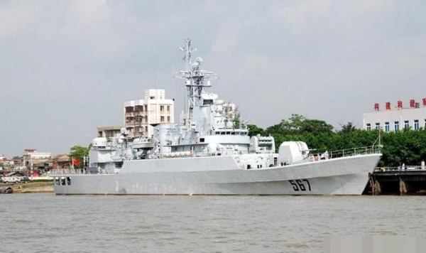 揭秘中國海軍的利劍，654導彈護衛(wèi)艦，揭秘中國海軍的利劍，654導彈護衛(wèi)艦戰(zhàn)力展示