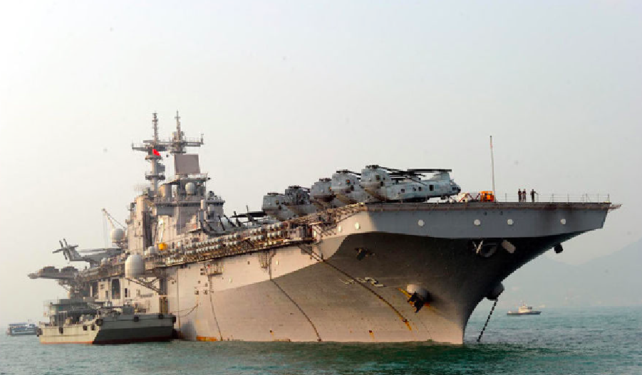 美國黃蜂級兩棲攻擊艦，強(qiáng)大的海上力量與戰(zhàn)略支點(diǎn)，美國黃蜂級兩棲攻擊艦，強(qiáng)大的海上戰(zhàn)略力量與支點(diǎn)