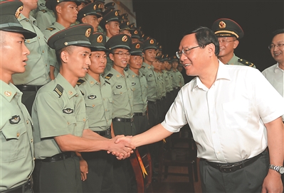第12集團軍部隊，光榮與使命的象征，第12集團軍部隊，光榮使命的象征