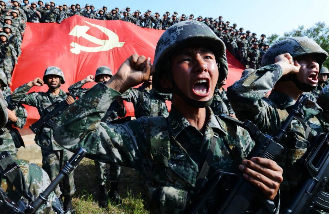 中國人民解放軍的宗旨和任務(wù)，守護(hù)國家安全，服務(wù)人民利益，中國人民解放軍，守護(hù)國家安全，踐行服務(wù)人民宗旨與任務(wù)