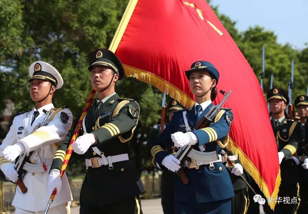 三軍儀仗隊男兵招收標準解析，三軍儀仗隊男兵招收標準詳解