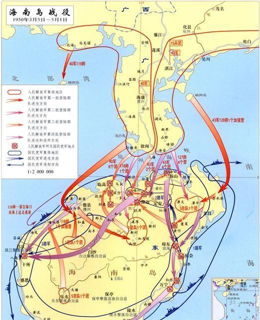 海南島戰(zhàn)役，歷史轉(zhuǎn)折的關(guān)鍵時(shí)刻，海南島戰(zhàn)役，歷史轉(zhuǎn)折的關(guān)鍵瞬間