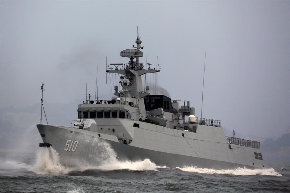 中國海軍新力量，056型護(hù)衛(wèi)艦的服役時(shí)間及其影響，中國海軍新力量崛起，056型護(hù)衛(wèi)艦的服役及其深遠(yuǎn)影響