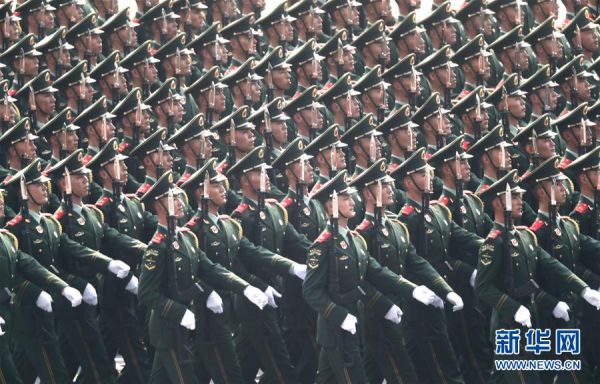 閱兵武警方隊(duì)圖片，展現(xiàn)力量與榮耀的瞬間，閱兵武警方隊(duì)瞬間，力量與榮耀的展現(xiàn)