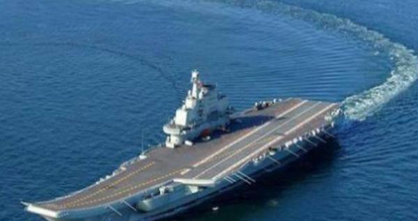 中國(guó)海軍新里程碑，003型航母船體合攏，中國(guó)海軍新里程碑，003型航母船體合攏完成