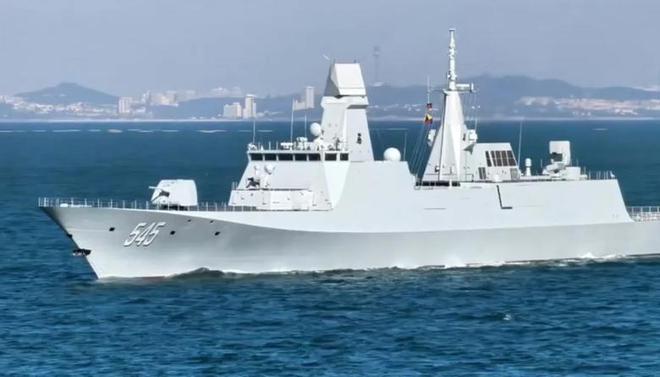 關(guān)于054B型護(hù)衛(wèi)艦排水量的探討，關(guān)于054B型護(hù)衛(wèi)艦排水量的深度解析