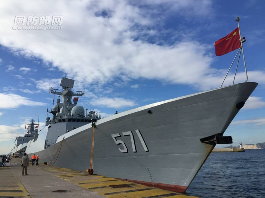 第十八批護航兵力，展現中國海軍力量的堅實后盾，第十八批護航兵力展現中國海軍力量的堅實后盾風采