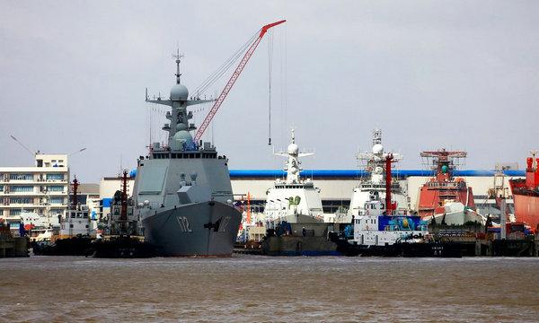 中國海軍新里程碑，155艦服役紀(jì)實(shí)，中國海軍新里程碑，155艦榮耀服役紀(jì)實(shí)