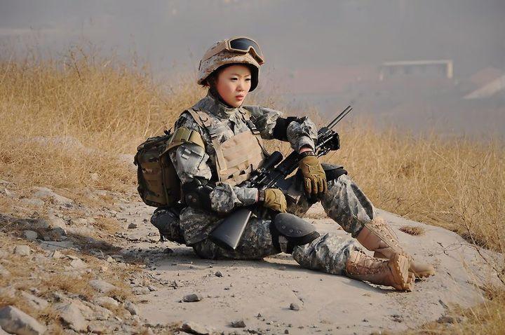 中國女特種兵的真實存在，中國女特種兵的真實生活揭秘