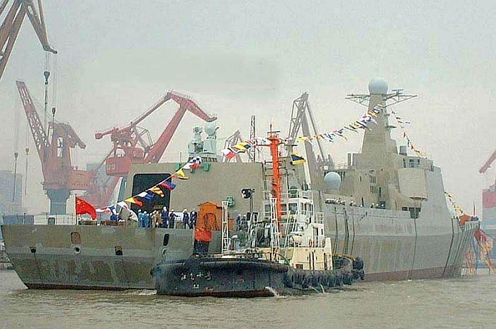 揭秘中國海軍新利器，052D昆明艦圖片解析，揭秘中國海軍新利器，052D昆明艦深度解析