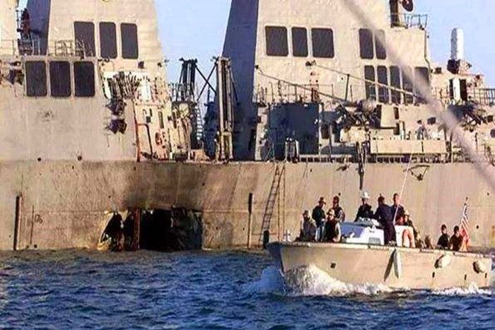 美軍艦遭遇襲擊事件，深度分析與反思，美軍艦遭遇襲擊事件，深度解析與反思