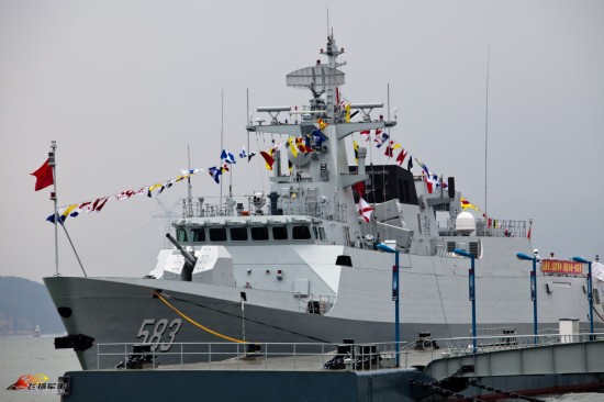中國056型護衛(wèi)艦性能深度解析，中國056型護衛(wèi)艦性能全面解析