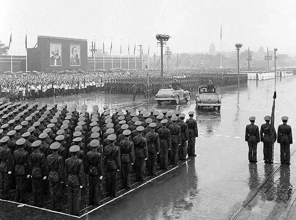 從1949到2019，閱兵儀式的時代變遷與感悟，閱兵儀式，從1949到2019年的時代變遷與感悟
