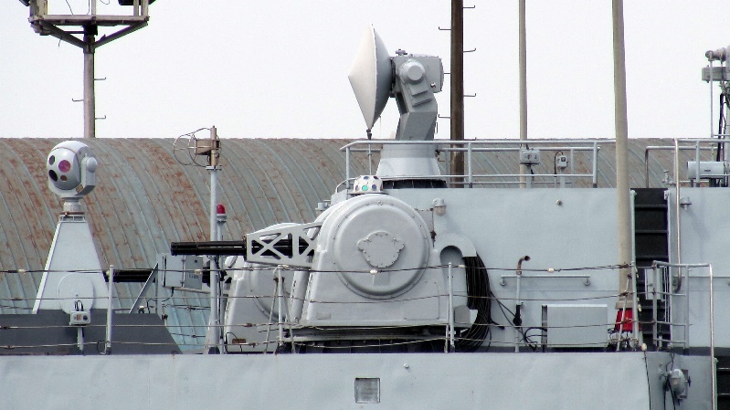 近防炮能否打擊軍艦，解析與探討，近防炮對軍艦的打擊能力解析與探討