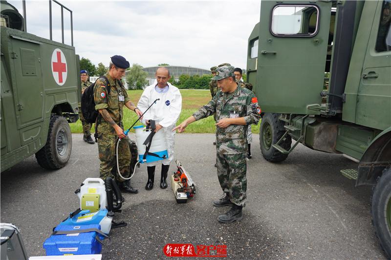 中德衛(wèi)勤實兵聯(lián)合演習(xí)，深化軍事合作，共筑安全屏障，中德衛(wèi)勤實兵聯(lián)合演習(xí)，深化軍事合作，共筑安全屏障防線