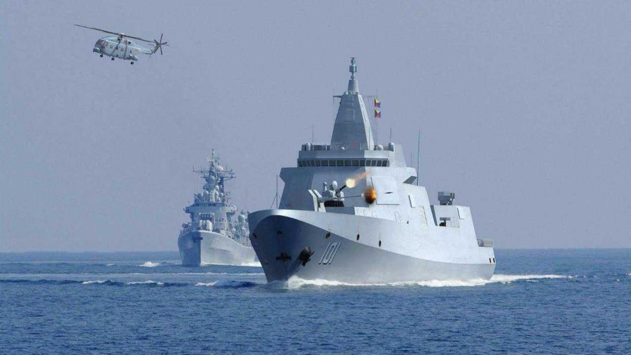 揭秘055型驅(qū)逐艦搭載鷹擊-21反艦導(dǎo)彈的能力，鷹擊-21反艦導(dǎo)彈在055型驅(qū)逐艦上的搭載能力揭秘