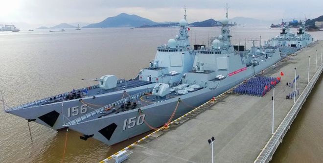 揭秘中國(guó)海軍的利器，051C型導(dǎo)彈驅(qū)逐艦武器系統(tǒng)，揭秘中國(guó)海軍利器，051C型導(dǎo)彈驅(qū)逐艦武器系統(tǒng)全解析