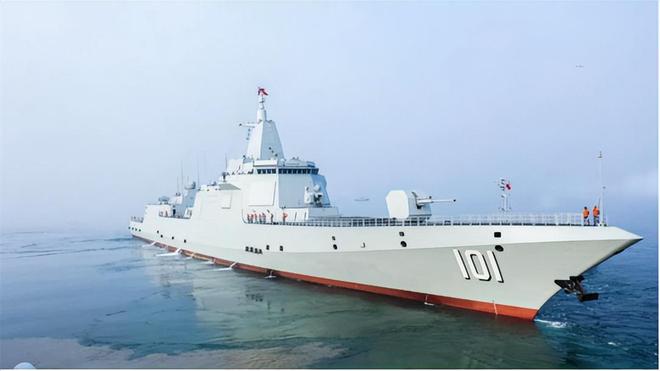 什么是055驅(qū)逐艦，055驅(qū)逐艦，探索現(xiàn)代海軍力量的尖端科技之巔