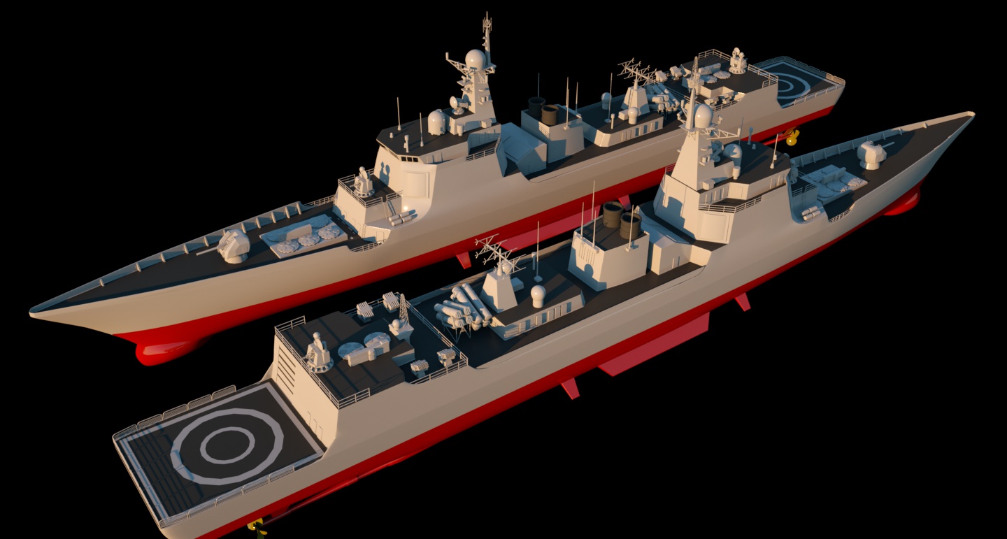 揭秘中國海軍新型戰(zhàn)艦，052C型驅(qū)逐艦的反艦導(dǎo)彈威力，揭秘，中國海軍新型戰(zhàn)艦052C型驅(qū)逐艦反艦導(dǎo)彈的威力震撼登場(chǎng)