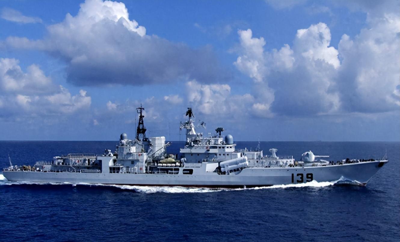 中國海軍572艦，時代的驕傲與力量的象征，中國海軍572艦，時代驕傲與力量象征