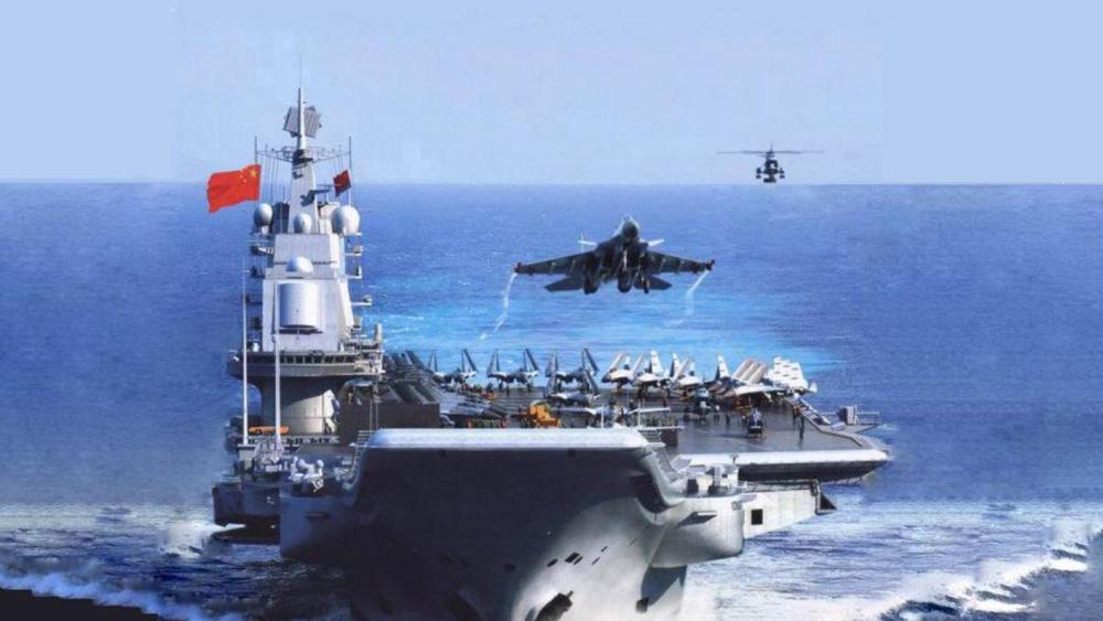 遼寧艦艦長(zhǎng)崔永剛