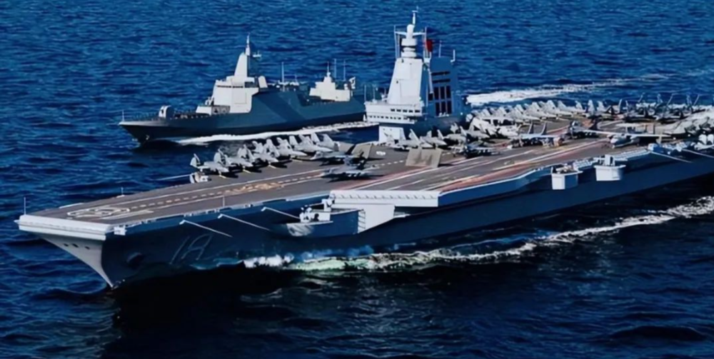 福建艦下水儀式，揭幕中國(guó)海軍新時(shí)代的里程碑，福建艦下水儀式，中國(guó)海軍新時(shí)代的里程碑事件