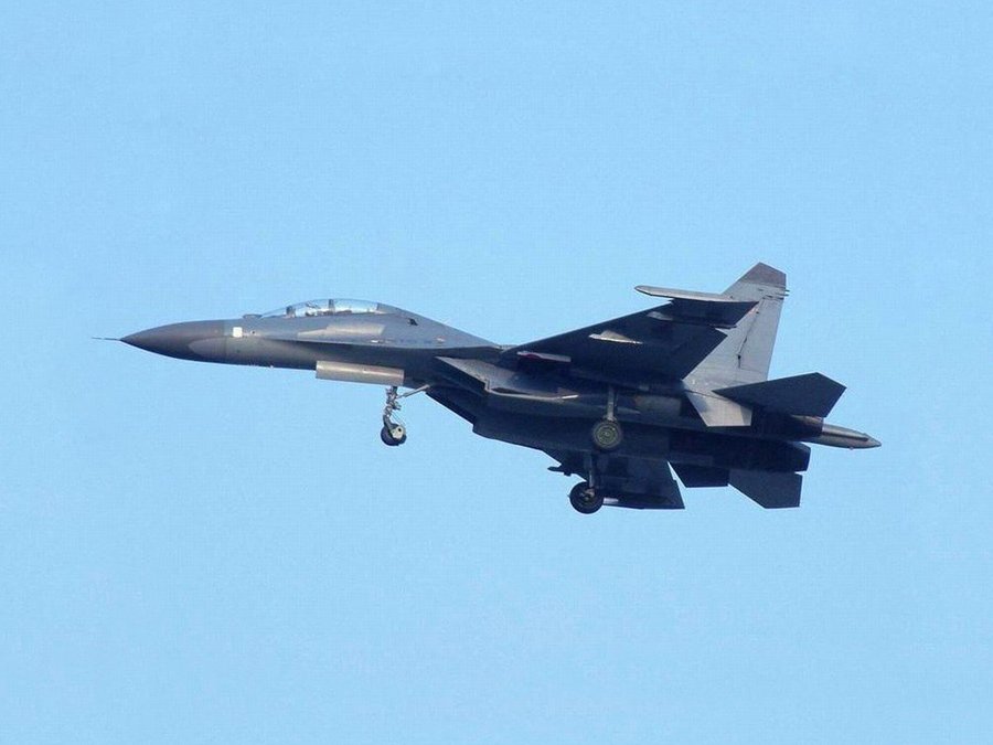 殲-11CS戰(zhàn)斗機(jī)，中國(guó)空中力量的璀璨明珠，殲-11CS戰(zhàn)斗機(jī)，中國(guó)空中力量的耀眼明珠