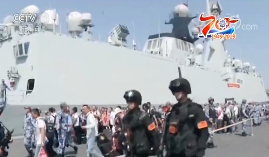 人民海軍70周年，個人的見證與致敬，人民海軍70周年，個人見證與致敬禮