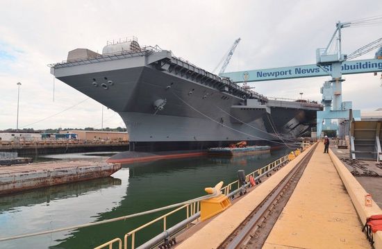 福特號航空母艦傳奇小說，福特號航空母艦傳奇之旅