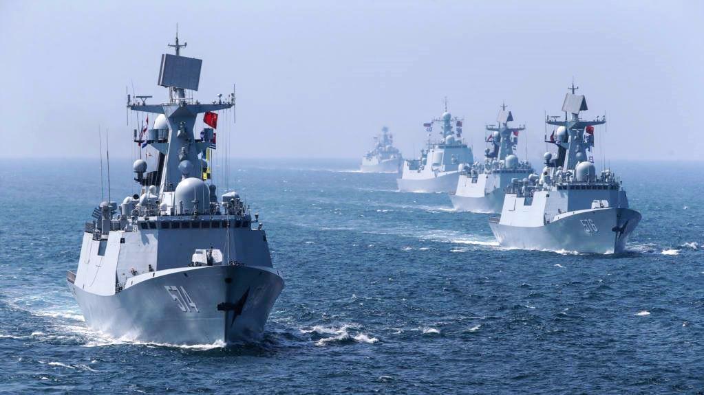 泉州艦055大驅(qū)，中國海軍新時代的里程碑，中國海軍新時代的里程碑，泉州艦055大驅(qū)啟航記