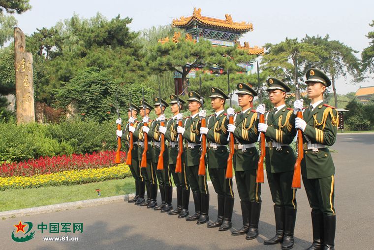 禮兵，榮耀的象征與職責(zé)的擔(dān)當(dāng)，禮兵，榮耀的象征與職責(zé)的擔(dān)當(dāng)之旅