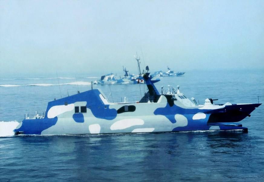 海軍205導彈快艇部隊，榮耀與使命的象征，海軍205導彈快艇部隊，榮耀與使命的先鋒