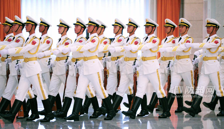 三軍儀仗隊(duì)金權(quán)視頻，榮耀與責(zé)任，三軍儀仗隊(duì)金權(quán)視頻，榮耀與責(zé)任的見證