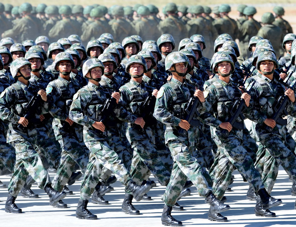 和平使命2014，我軍新式力量展現(xiàn)大國擔當，和平使命2014，中國軍隊新型力量彰顯大國擔當