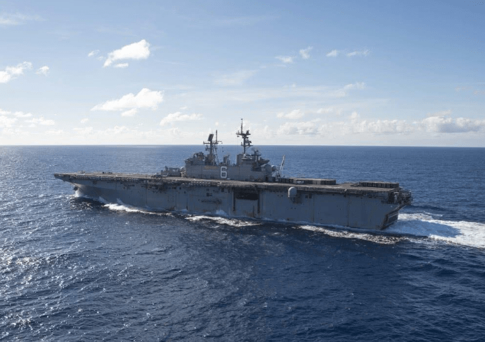 現(xiàn)代海軍力量典范