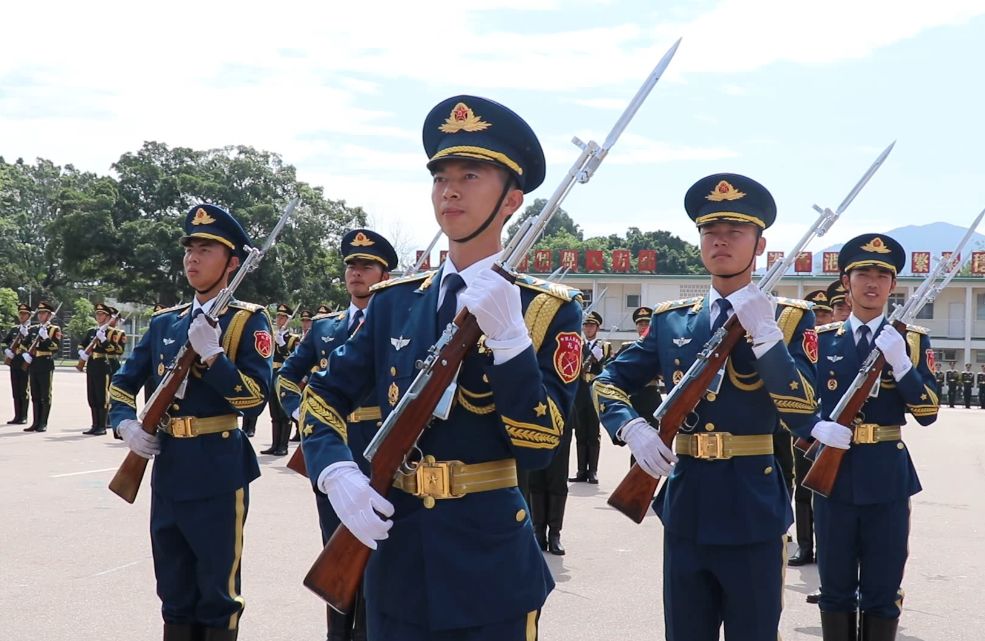 南昌三軍儀仗隊，榮耀與力量的象征，南昌三軍儀仗隊，榮耀與力量的匯聚