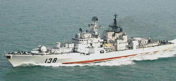 現(xiàn)代級驅(qū)逐艦138艦，中國海軍的驕傲與力量象征，中國海軍的驕傲與力量象征，現(xiàn)代級驅(qū)逐艦138艦
