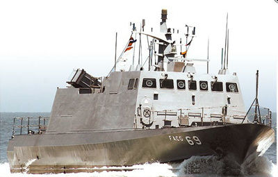 FAC臺(tái)軍導(dǎo)彈快艇，新時(shí)代的海上利劍，F(xiàn)AC臺(tái)軍導(dǎo)彈快艇，新時(shí)代海上利劍亮相