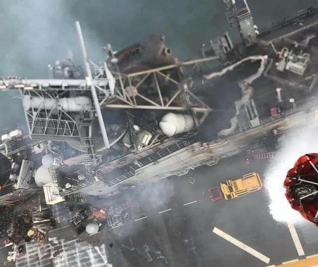 黃蜂級兩棲攻擊艦標準排水量，揭示強大的戰(zhàn)斗力與多功能性，黃蜂級兩棲攻擊艦標準排水量，戰(zhàn)斗力與多功能性的強大展現(xiàn)