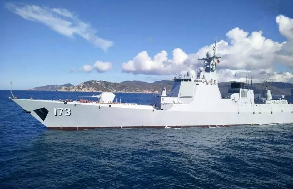 052D導彈驅逐艦172號