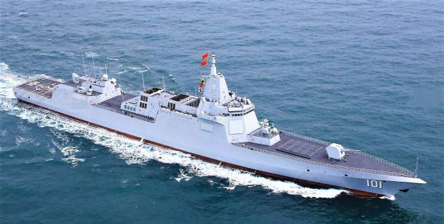 中國(guó)海軍護(hù)衛(wèi)力量