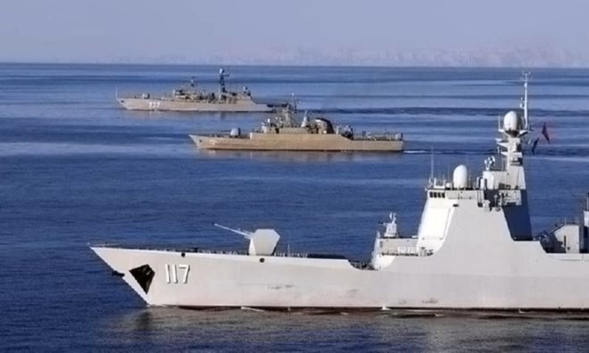 剛剛中俄伊軍演最新消息，深化合作，共同維護(hù)地區(qū)安全穩(wěn)定，中俄伊軍演深化合作，共同維護(hù)地區(qū)安全穩(wěn)定