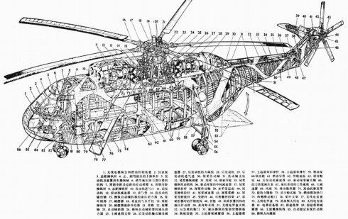 直15直升機(jī)圖紙，探索航空技術(shù)的奧秘，探索航空技術(shù)奧秘，直-15直升機(jī)圖紙揭秘