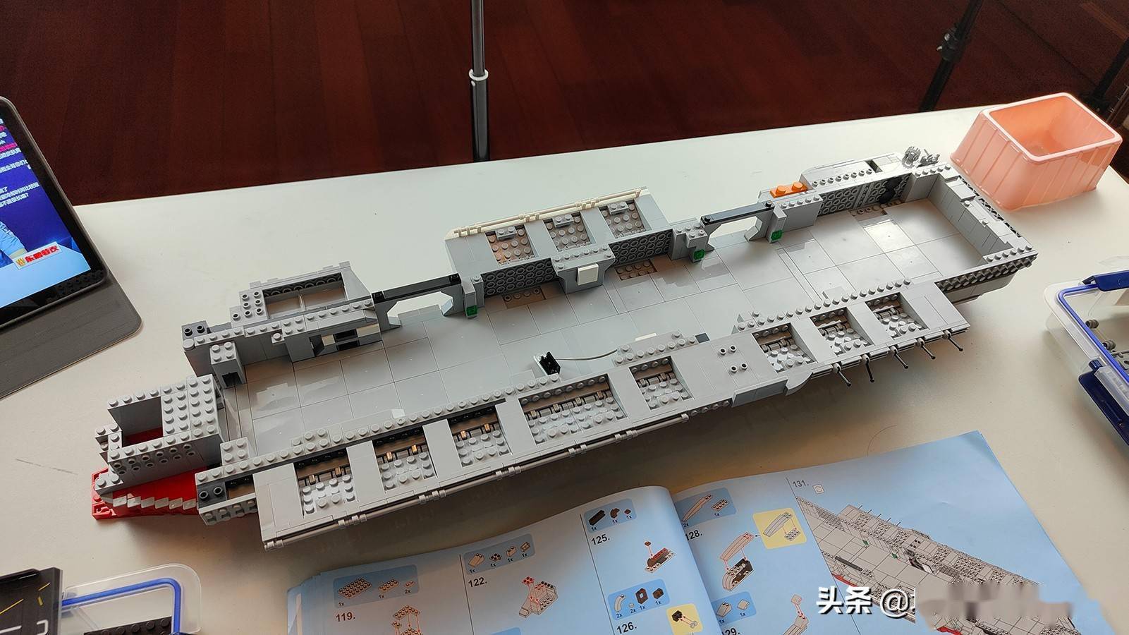 用樂高拼簡單的航天母艦，創(chuàng)意與技術(shù)的完美結(jié)合，樂高航天母艦，創(chuàng)意與技術(shù)的完美融合