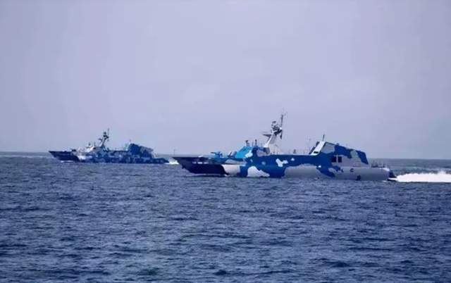 揭秘中國海軍的驕傲，022型導彈快艇的排水量解析，中國海軍驕傲，揭秘022型導彈快艇排水量解析