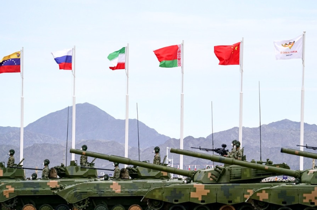 東方2022軍演，中國參與力量深度解析，東方2022軍演，中國參與力量的全面深度解析
