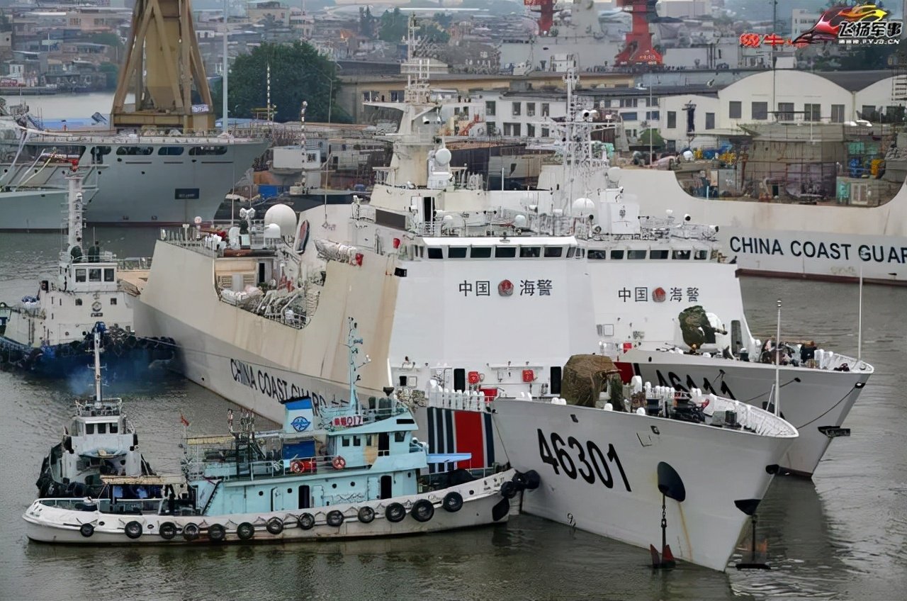 中國海警的嶄新力量，22艘056型艦艇的崛起，中國海警嶄新力量，22艘056型艦艇的崛起與力量展示