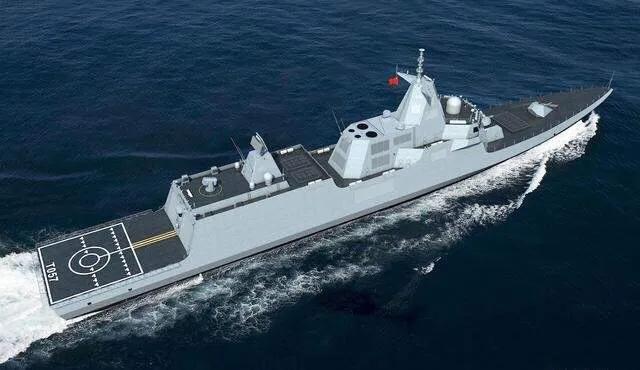 揭秘中國海軍的驕傲——057大驅(qū)逐艦，揭秘中國海軍的驕傲，057大驅(qū)逐艦的輝煌歷程