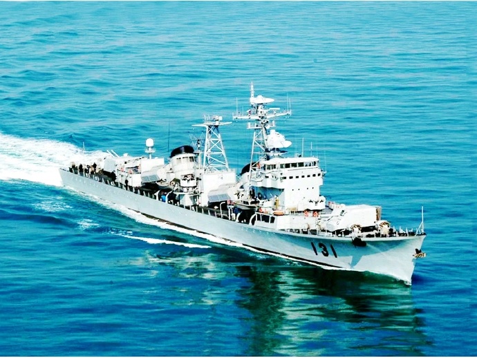 揭秘蘇聯(lián)海軍的傳奇戰(zhàn)艦——131艦，蘇聯(lián)海軍傳奇戰(zhàn)艦揭秘，揭秘傳奇的蘇聯(lián)海軍戰(zhàn)艦——131艦傳奇故事。